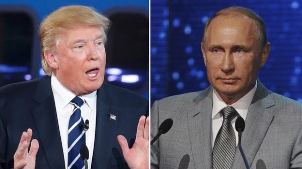 Tổng thống Putin ca ngợi tỷ phú Mỹ Donald Trump