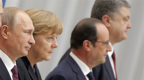 Normandy Four: Cuộc đàm phán dài nhất trong sự nghiệp của ông Putin