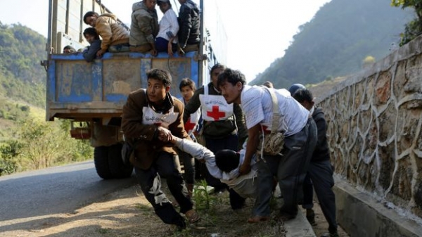 Trung Quốc bác bỏ liên quan đến xung đột giáp biên giới ở Myanmar