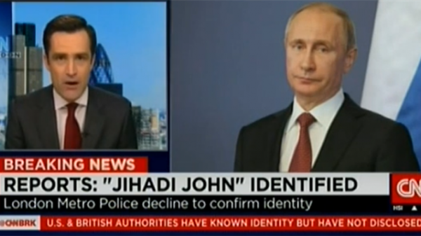 CNN xin lỗi vì đăng hình Putin 'minh họa' kẻ thánh chiến John