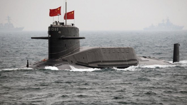 Trung Quốc đã vượt Mỹ về số lượng tàu ngầm