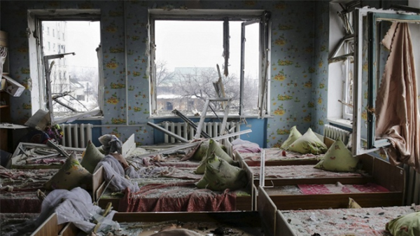 Ukraine mất 10 triệu USD/ngày và 7% lãnh thổ vì xung đột