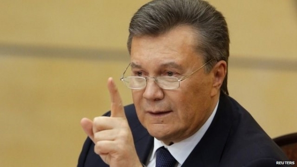 Ukraine tước chức danh tổng thống của ông Viktor Yanukovych