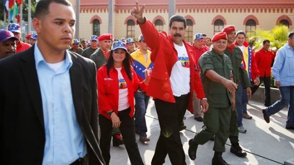 Caracas triệu hồi đại diện ngoại giao sau khi Mỹ trừng phạt 7 quan chức Venezuela