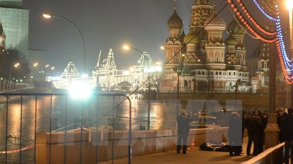 Nhận dạng được một số nghi phạm trong vụ bắn ông Nemtsov