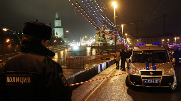 An ninh Nga bắt thêm 2 nghi can vụ ám sát ông Nemtsov