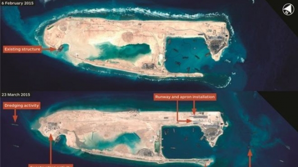 BBC: Trung Quốc xây đường băng dài 3.000m ở Biển Đông