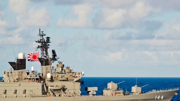 Mỹ hối thúc Hải quân Nhật Bản mở rộng tuần tra qua Biển Đông