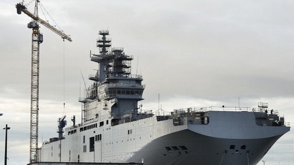 Pháp sẽ trả lại tiền cho Nga nếu không bàn giao tàu Mistral