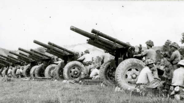 Hỏa lực pháo binh trong 3 chiến dịch quyết định thắng lợi 1975
