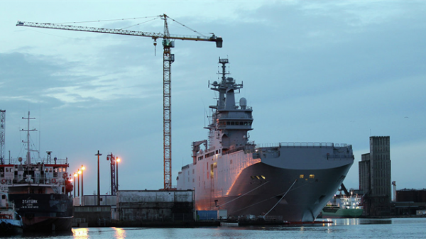 Nga chỉ nhận bồi thường, từ bỏ mua tàu Mistral