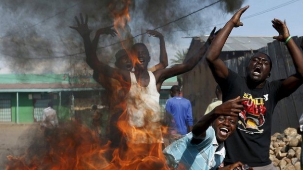 Đảo chính ở Burundi thất bại