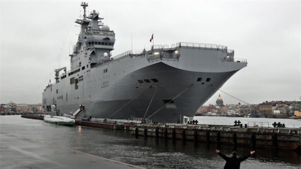 Pháp muốn đền Nga 785 triệu Euro để không giao tàu Mistral