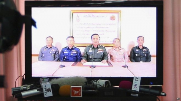 Thái Lan bác tin đồn 'phản đảo chính'