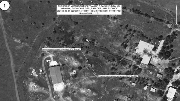 Bộ Quốc phòng Nga dùng ảnh giả cáo buộc Ukraine bắn MH17?