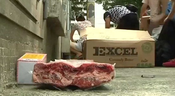 'Thịt zombie' quá hạn 40 năm bị nhập lậu vào Trung Quốc