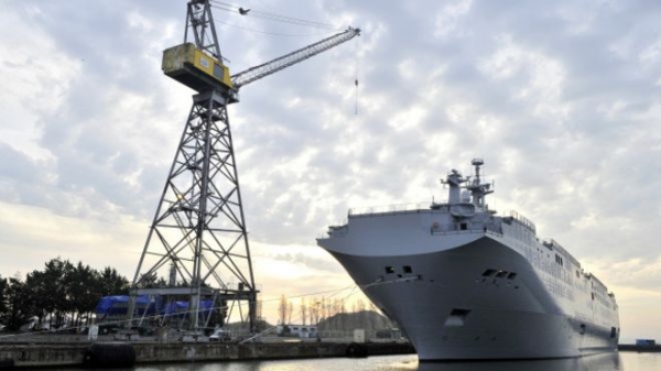 Pháp đồng ý bồi thường vì không giao tàu Mistral cho Nga