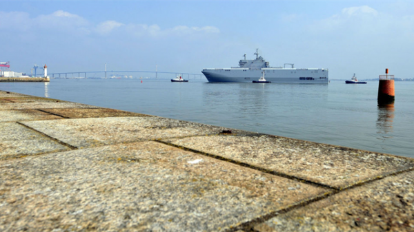 Pháp có thể phải giảm giá nếu muốn bán tàu Mistral