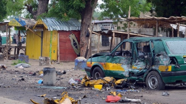 Đánh bom đẫm máu ở Nigeria làm 50 người thiệt mạng