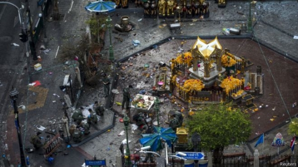 Các giả thuyết về vụ đánh bom Bangkok