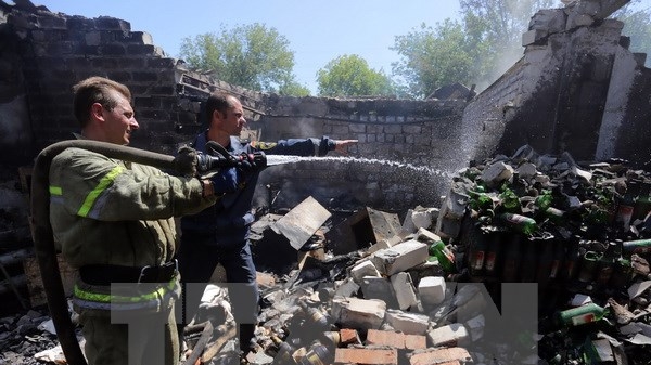 Tổng thống Nga đổi lỗi cho Kiev về bạo lực gia tăng ở Donbass