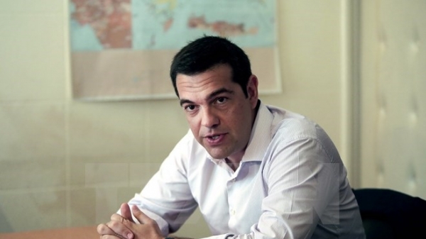 Thủ tướng Hy Lạp Alexis Tsipras bất ngờ từ chức