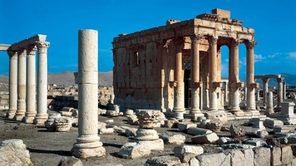 IS cho nổ tung ngôi đền 2.000 năm tuổi ở Palmyra