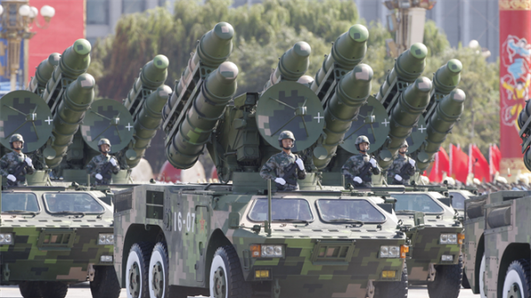Trung Quốc sẽ trưng toàn vũ khí khủng trong lễ duyệt binh