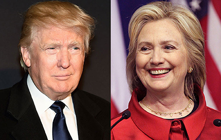 2 ứng cử viên Tổng thống Mỹ nặng ký nhất là họ hàng xa?
