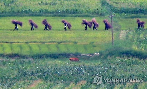 Ảnh 'chụp trộm' lính Triều Tiên sau khi Bình Nhưỡng hủy tình trạng chiến tranh
