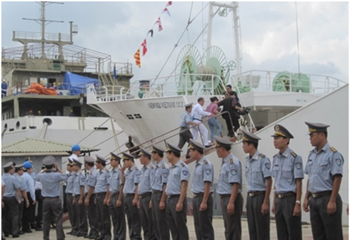 Nhật Bản bàn giao tàu kiểm ngư cho Việt Nam