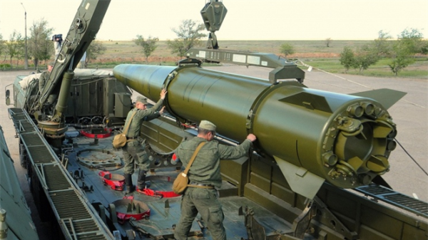 Nga bị lộ vị trí đặt tên lửa chiến lược Iskander?