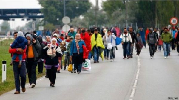Người di cư vào Hungary tăng kỷ lục