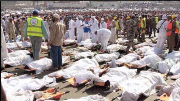 Số người chết trong vụ giẫm đạp ở Mecca đã lên tới con số 717