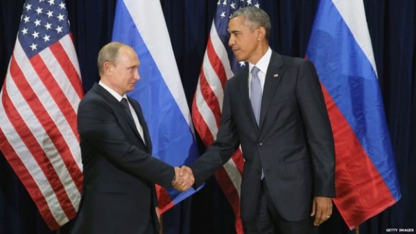 Tổng thống Nga - Mỹ chỉ bắt tay xã giao, không nói một lời với báo chí