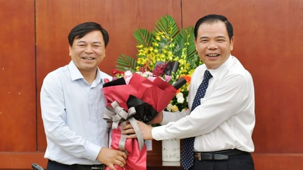 Ông Nguyễn Hoàng Hiệp được bổ nhiệm làm Thứ trưởng Bộ NN-PTNT
