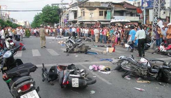 5 tháng, 3.128 người chết vì tai nạn giao thông