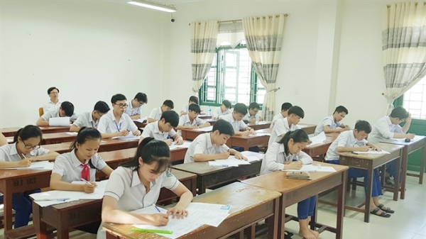 Gần 10 nghìn thí sinh Quảng Trị dự thi vào lớp 10 công lập