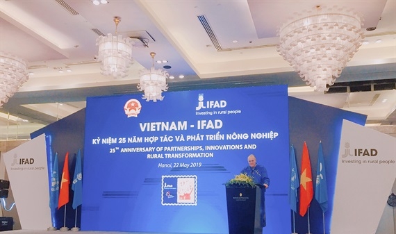 Gần 750.000 hộ gia đình nông thôn Việt Nam được IFAD đầu tư phát triển