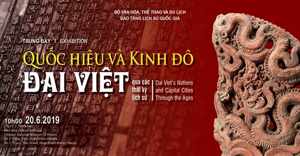 Trưng bày chuyên đề: 'Quốc hiệu và Kinh đô Đại Việt qua các thời kỳ lịch sử'
