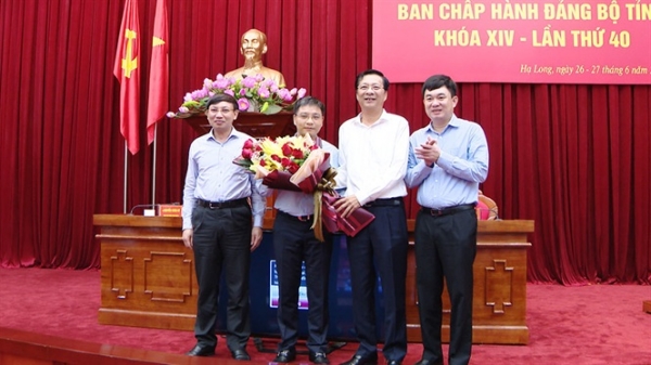 Ông Nguyễn Văn Thắng làm Phó Bí thư Tỉnh ủy Quảng Ninh