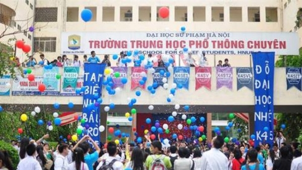 Trường THPT chuyên Đại học Sư phạm Hà Nội công bố điểm chuẩn vào lớp 10