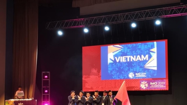 Việt Nam giành 2 Huy chương Vàng Olympic Toán quốc tế