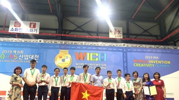 Việt Nam giành 2 giải đặc biệt kỳ thi Olympic Phát minh và Sáng chế Thế giới