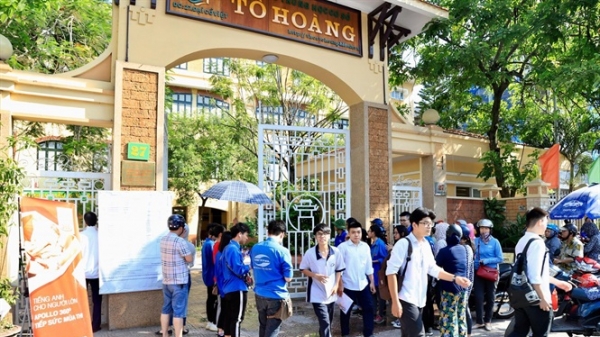 Hà Nội hoàn thành chấm thi trắc nghiệm THPT quốc gia 2019