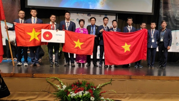 Việt Nam nhất toàn đoàn kỳ thi Olympic Quốc tế Thiên văn học và Vật lý thiên văn 2019
