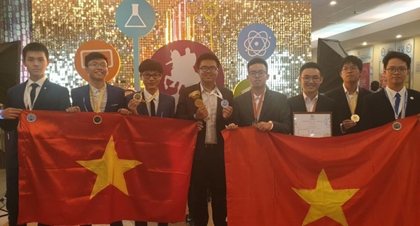 Đội tuyển Hà Nội giành thành tích ấn tượng tại Olympic Quốc tế Mát-xcơ-va