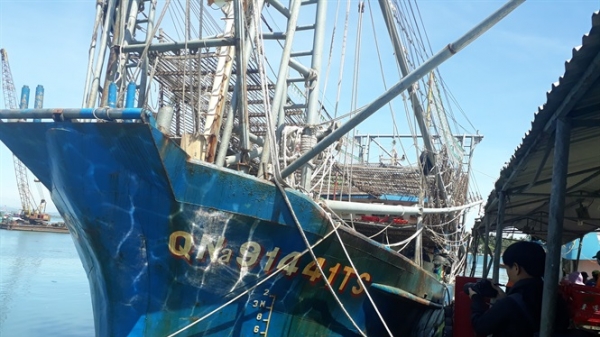 Phản đối tàu Trung Quốc ngang ngược cướp hải sản của tàu cá Quảng Nam