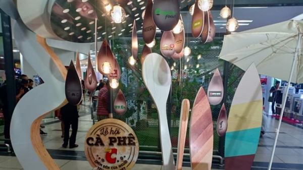 Hơn 20 thương hiệu cà phê nổi tiếng của Việt nam tham gia “Lễ hội cà phê Big C”