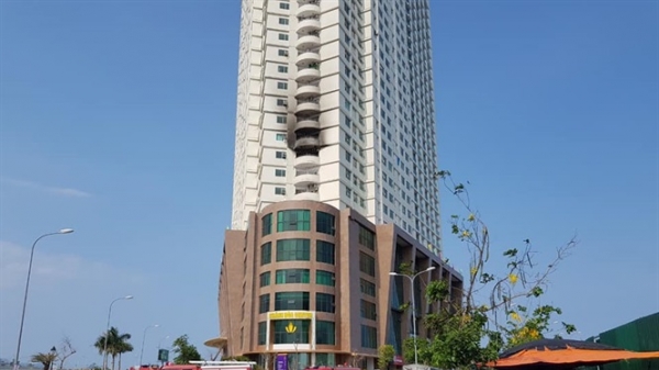 Cháy căn hộ tại khách sạn Mường Thanh Khánh Hòa